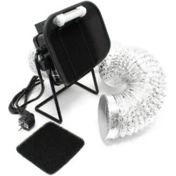 AOYUE 486+ Assorbitore Aspiratore Estrattore Di Fumo Con Illuminazione A LED