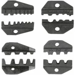 Set Con Pinza Crimpatrice E Matrici Da 0,5-6mm² Con Custodia - Pinza Crimpatrice, Crimpatrice, Pinza Per Crimpare -ProSald Italia 8008758 4