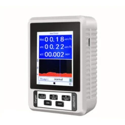 Contatore Geiger Digitale LCD Da 2,8 Pollici Rilevatore Di Radiazioni Nucleari Geiger Raggi β γ E X Multifunzionali Tester Di Radiazioni Ionizzanti (bianco)