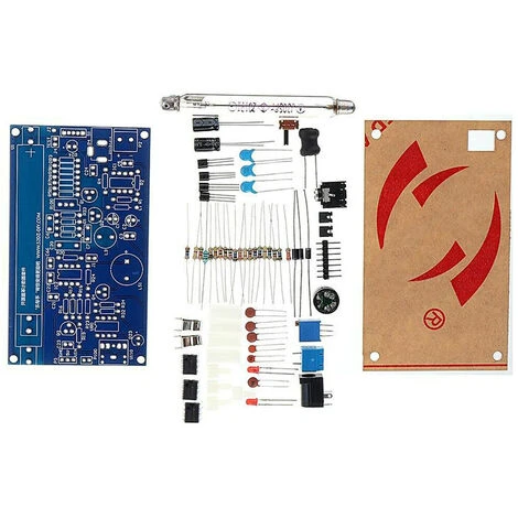 Kit Di Parti Contatore Geiger Fai-da-te Non Assemblato Modulo Rilevatore Di Radiazioni Nucleari Con Funzione Di Allarme Sonoro E Luminoso (non Assemblato) 3 Kit Di Parti Contatore Geiger Fai-da-te Non Assemblato Modulo Rilevatore Di Radiazioni Nucleari Con Funzione Di Allarme Sonoro E Luminoso (non Assemblato)