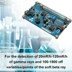 Kit Di Parti Contatore Geiger Fai-da-te Non Assemblato Modulo Rilevatore Di Radiazioni Nucleari Con Funzione Di Allarme Sonoro E Luminoso (non Assemblato) 7 Kit Di Parti Contatore Geiger Fai-da-te Non Assemblato Modulo Rilevatore Di Radiazioni Nucleari Con Funzione Di Allarme Sonoro E Luminoso (non Assemblato) -ProSald Italia 80420977 2