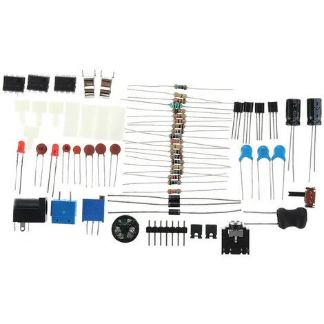 Kit Di Parti Contatore Geiger Fai-da-te Non Assemblato Modulo Rilevatore Di Radiazioni Nucleari Con Funzione Di Allarme Sonoro E Luminoso (non Assemblato) 5 Kit Di Parti Contatore Geiger Fai-da-te Non Assemblato Modulo Rilevatore Di Radiazioni Nucleari Con Funzione Di Allarme Sonoro E Luminoso (non Assemblato) - immagine 3