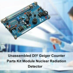 Kit Di Parti Contatore Geiger Fai-da-te Non Assemblato Modulo Rilevatore Di Radiazioni Nucleari Con Funzione Di Allarme Sonoro E Luminoso (non Assemblato) 9 Kit Di Parti Contatore Geiger Fai-da-te Non Assemblato Modulo Rilevatore Di Radiazioni Nucleari Con Funzione Di Allarme Sonoro E Luminoso (non Assemblato) -ProSald Italia 80420977 4