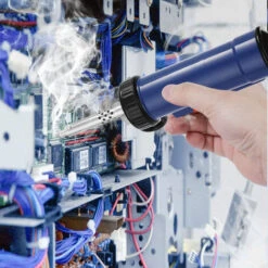 BBT-580 Saldatura Elettrica Portatile Automatica Ventosa Per Stagno Saldatura Sottovuoto Rimuovi Pompa Dissaldante (Blu) -ProSald Italia 80420985 5