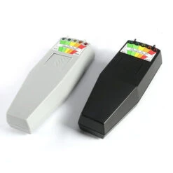 K2 Campo Elettromagnetico EMF Misuratore Di Gauss Rilevatore Di Radiazioni Monitor Di Campo Magnetico EMF Portatile Misuratore Di Gauss A 5 LED (nero) -ProSald Italia 80421143 5