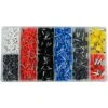 MINKUROW 1200 Pezzi Set Di Puntali Per Cavi Scatole Terminali A Crimpare Isolate Terminali Per Cavi Elettrici Terminali Per Cavi 0,5-10 Mm² Per Applicazioni Marittime E Automobilistiche -ProSald Italia 80890185 1