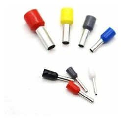 MINKUROW 1200 Pezzi Set Di Puntali Per Cavi Scatole Terminali A Crimpare Isolate Terminali Per Cavi Elettrici Terminali Per Cavi 0,5-10 Mm² Per Applicazioni Marittime E Automobilistiche -ProSald Italia 80890185 4