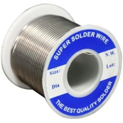 1PZ FILO STAGNO PER SALDARE GR. 25 - AL 50% PZ. 1