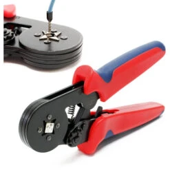 Pinza Crimpatrice 0,25-6mm² Utensile Per Crimpatura