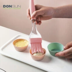 Set Di Spatole In Silicone - Pennello Per Spatole Resistente Al Calore Per Cucinare, Cuocere E Mescolare -ProSald Italia 81291175 4