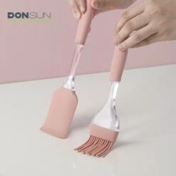 Set Di Spatole In Silicone - Pennello Per Spatole Resistente Al Calore Per Cucinare, Cuocere E Mescolare -ProSald Italia 81291175 5