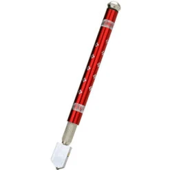 Tagliavetro Multifunzionale Tagliapiastrelle Manuale Con Rotella Di Taglio A Rullo Per Vetro Spesso Diamantato (rosso)