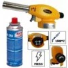 SALDATORE BRUCIATORE SVERNICIATORE CANNELLO A GAS ACC.PIEZO CON CARTUCCIA 227 Gr 2 SALDATORE BRUCIATORE SVERNICIATORE CANNELLO A GAS ACC.PIEZO CON CARTUCCIA 227 Gr -ProSald Italia 82465910 1