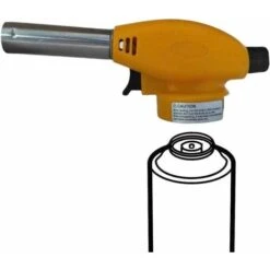 SALDATORE BRUCIATORE SVERNICIATORE CANNELLO A GAS ACC.PIEZO CON CARTUCCIA 227 Gr -ProSald Italia 82465910 4