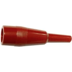 Mueller Electric BU-29-2 Copri FastOn Rosso 1 Pz.