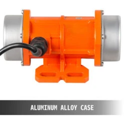 VEVOR Vibratore Per Calcestruzzo, Motore A Vibrazione, 220V 50Hz 100W, Motore Monofase, 3000Rpm, Motore Vibrante, Motore Elettrico A Vibrazione Per Calcestruzzo, Forza Di Eccitazione Regolabile -ProSald Italia 82818073 3