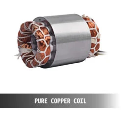 VEVOR Vibratore Per Calcestruzzo, Motore A Vibrazione, 220V 50Hz 100W, Motore Monofase, 3000Rpm, Motore Vibrante, Motore Elettrico A Vibrazione Per Calcestruzzo, Forza Di Eccitazione Regolabile -ProSald Italia 82818073 4