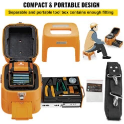 Saldatura Fibra Ottica Saldatrice Giuntatrice Fusione 5s Di Giunzione -ProSald Italia 82818188 5