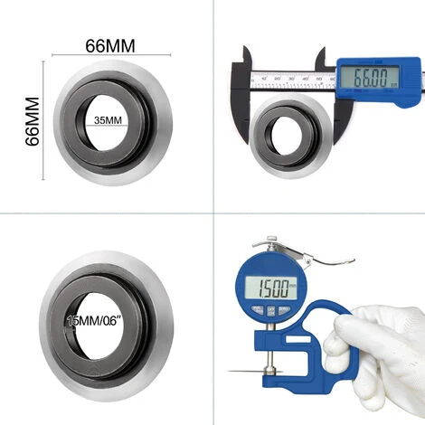Vevor Lama Per Spelacavi / Spellacavi Adatta Per Hxsms-26 Lame Di Ricambio Da 4 4 Vevor Lama Per Spelacavi / Spellacavi Adatta Per Hxsms-26 Lame Di Ricambio Da 4 - immagine 2