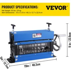 Enerpat- Manual Wire Cable Stripper Copper Wire Stripping Machine -ProSald Italia 82819012 2