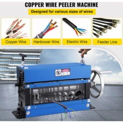 Enerpat- Manual Wire Cable Stripper Copper Wire Stripping Machine -ProSald Italia 82819012 3