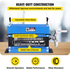 Enerpat- Manual Wire Cable Stripper Copper Wire Stripping Machine -ProSald Italia 82819012 4