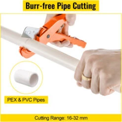 VEVOR Kit Di Attrezzi Per Espansione Di Tubi Idraulici, PEX-1632 Strumenti Di Svasatura Per Tubi, Espansione Idraulici Per Tubi Con Doppie Teste Di Compressione, Kit Di Espansione Per Tubi, Rosso -ProSald Italia 82819062 5