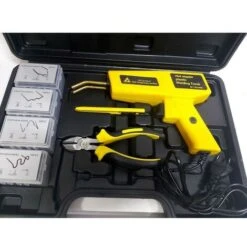 Trade Shop - Kit Pistola Saldatrice Saldatura Plastica 200w Riparazione Paraurti Auto 400pz -ProSald Italia 83726556 2