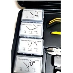 Trade Shop - Kit Pistola Saldatrice Saldatura Plastica 200w Riparazione Paraurti Auto 400pz -ProSald Italia 83726556 3