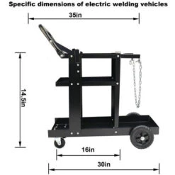 Auto Di Saldatura Mobile 3 Strati (Carico 90 Kg) Carrello Utensili Per Saldatura Con Catena 9 Auto Di Saldatura Mobile 3 Strati (Carico 90 Kg) Carrello Utensili Per Saldatura Con Catena -ProSald Italia 83841461 3