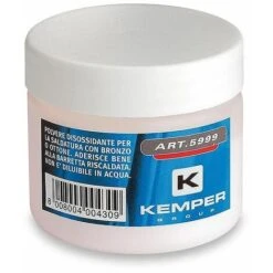KEMPER Polvere Disossidante, Leghe Bronzo/ottone, 100 Gr