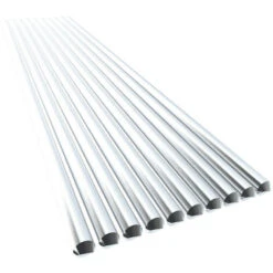 10 PZ Filo Di Alluminio A Bassa Temperatura Animato 2.4mm 230mm Al-Mg Asta Di Saldatura Nessuna Necessità Di Polvere Di Saldatura