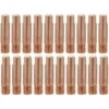 20Pcs Punta Di Contatto In Rame Per Saldatura Punta Per Materiali Di Consumo Torcia Per Saldatura MIG MAG 15AK (1.0) -ProSald Italia 85903570 1