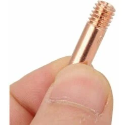 20Pcs Punta Di Contatto In Rame Per Saldatura Punta Per Materiali Di Consumo Torcia Per Saldatura MIG MAG 15AK (1.0) -ProSald Italia 85903570 3