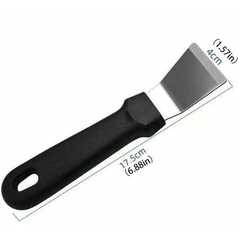 Betterlife Raschietto Per Sbrinamento Frigorifero-congelatore, Pala Per Pulizia, Paletta Per Cappa Aspirante In Acciaio Inossidabile, Paletta Per Ghiaccio, Strumenti Per La Pulizia Della Manutenzione 5 Betterlife Raschietto Per Sbrinamento Frigorifero-congelatore, Pala Per Pulizia, Paletta Per Cappa Aspirante In Acciaio Inossidabile, Paletta Per Ghiaccio, Strumenti Per La Pulizia Della Manutenzione - immagine 3