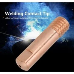 Punte Di Contatto Per Saldatura Punta Di Contatto In Rame Da 20 Pezzi Per Materiali Di Consumo Per Torce Di Saldatura MIG/MAG 15AK (0,8) 9 Punte Di Contatto Per Saldatura Punta Di Contatto In Rame Da 20 Pezzi Per Materiali Di Consumo Per Torce Di Saldatura MIG/MAG 15AK (0,8) -ProSald Italia 85908388 3