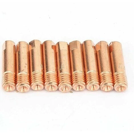 24 Pcs 0.8 Contatto MIG Contatto Saldatura Contatto Saldatore Saldatura Kit Di Consumabili Compatibile Per Binzel 15AK Torcia Di Saldatura Pistola 4 24 Pcs 0.8 Contatto MIG Contatto Saldatura Contatto Saldatore Saldatura Kit Di Consumabili Compatibile Per Binzel 15AK Torcia Di Saldatura Pistola - immagine 2