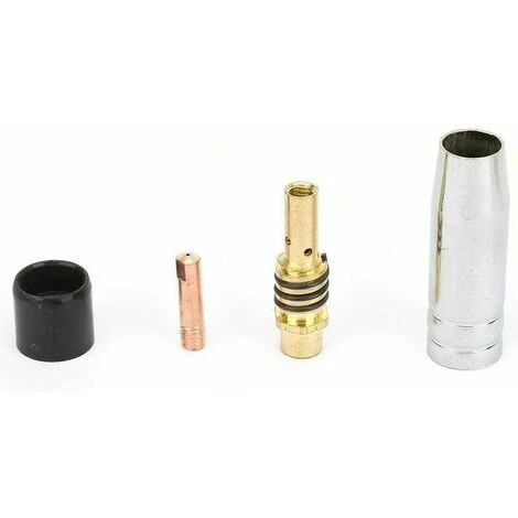 24 Pcs 0.8 Contatto MIG Contatto Saldatura Contatto Saldatore Saldatura Kit Di Consumabili Compatibile Per Binzel 15AK Torcia Di Saldatura Pistola 5 24 Pcs 0.8 Contatto MIG Contatto Saldatura Contatto Saldatore Saldatura Kit Di Consumabili Compatibile Per Binzel 15AK Torcia Di Saldatura Pistola - immagine 3