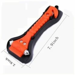 Martelli Di Emergenza Da 2 Pezzi Con Rompivetro E Taglierino Per Cintura Di Sicurezza Per Auto Di Grandi Dimensioni -ProSald Italia 86181875 3