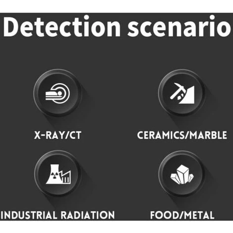 Rilevatore Di Radiazioni Nucleari Dell'UAV Contatore Geiger Misuratore Di Radiazioni LCD Portatile Dosimetro Raggi γ Raggi β Raggi X Tester Di Radioattività 6 Rilevatore Di Radiazioni Nucleari Dell'UAV Contatore Geiger Misuratore Di Radiazioni LCD Portatile Dosimetro Raggi γ Raggi β Raggi X Tester Di Radioattività - immagine 4