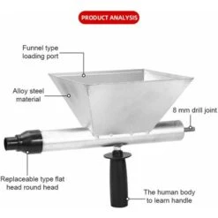 Macchina Per Il Riempimento Di Cemento Elettrica GTA Macchina Per Stuccatura Di Cemento Per Uso Domestico -ProSald Italia 86184814 3