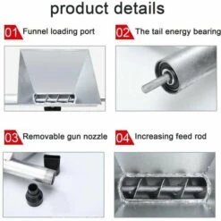 Macchina Per Il Riempimento Di Cemento Elettrica GTA Macchina Per Stuccatura Di Cemento Per Uso Domestico -ProSald Italia 86184814 4