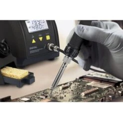 TOOLCRAFT ZD-8916 Stazione Di Saldatura Digitale 60 W 160 - 480 °C Incl. Porta Stilo, Incl. Pompa Aspirante Per Dissald -ProSald Italia 8647838 3