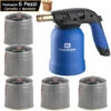 Lampada Per Saldare Cannello Accendi Fuoco Kemper + 5 Bombole Gas Butano Sicuro 2 Lampada Per Saldare Cannello Accendi Fuoco Kemper + 5 Bombole Gas Butano Sicuro -ProSald Italia 8648062 1