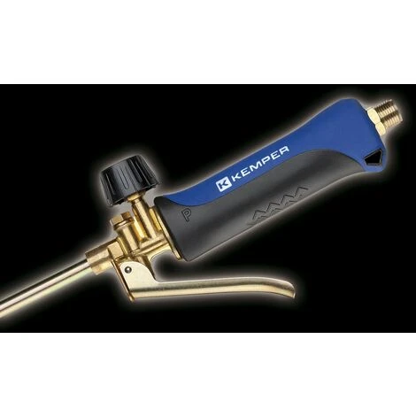 CANNELLO A LEVA MEDIA LUNGHEZZA CON BRUCIATORE Ø 45 MM 4 CANNELLO A LEVA MEDIA LUNGHEZZA CON BRUCIATORE Ø 45 MM - immagine 2