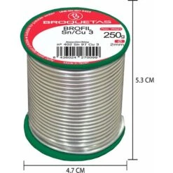 Brofil Filo Stagno Rame 3 Sn CU 250 G Bobina -ProSald Italia 86638365 2