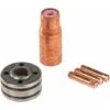 GYS - KIT DI SALDATURA SENZA GAS PER FILO ANIMATO, Diametro 0,9 Mm -ProSald Italia 86644532 1