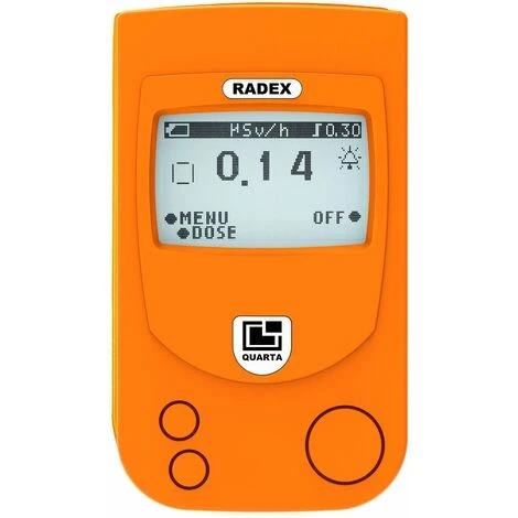 Radex RD1503 Dosimetro (versione Per Esterni), Contatore Geiger Ad Alta Precisione, Rilevatore Di Radiazioni Nucleari 3 Radex RD1503 Dosimetro (versione Per Esterni), Contatore Geiger Ad Alta Precisione, Rilevatore Di Radiazioni Nucleari
