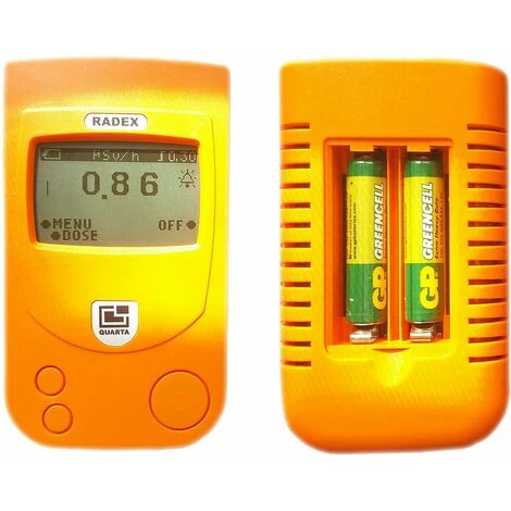 Radex RD1503 Dosimetro (versione Per Esterni), Contatore Geiger Ad Alta Precisione, Rilevatore Di Radiazioni Nucleari 4 Radex RD1503 Dosimetro (versione Per Esterni), Contatore Geiger Ad Alta Precisione, Rilevatore Di Radiazioni Nucleari - immagine 2