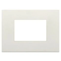 19653.73 Plaque Classic 3M Ivoire Arkè